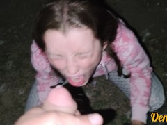 подборка обильного заливания спермой лица и волос милой школьнице она любит много спермы - Screenshot 1 of 16 - Big Boobs