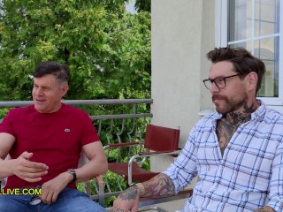 Cousins Convince New Step Sister Stacy_Cruz to Have_Threesome!