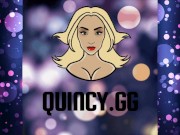 Preview 1 of WORSHIP QUINCYS ASS! EPLAY! QUINCY.GG