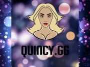 Preview 2 of WORSHIP QUINCYS ASS! EPLAY! QUINCY.GG