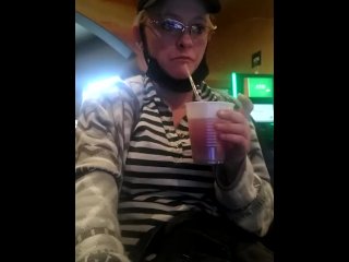 casino, mandydickenz, vertical video, smoking