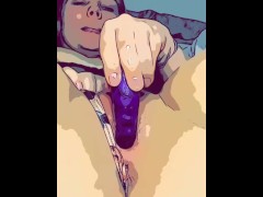 I want you to lick my pussy and fuck me
