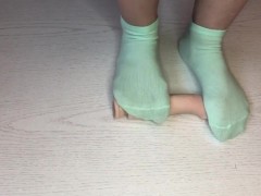 Crush dildo femdom in socks - Screenshot 13 of 16 - Crush Femdom