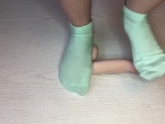 Crush dildo femdom in socks - Screenshot 14 of 16 - Domination Socks