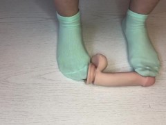 Crush dildo femdom in socks - Screenshot 16 of 16 - Femdom Socks