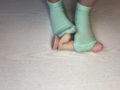 Crush dildo femdom in socks - Screenshot 8 of 16 - Crush Femdom