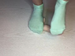 Crush dildo femdom in socks - Screenshot 9 of 16 - Domination Socks
