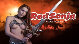 丰满宝贝 RED SONJA 让你操她紧绷的阴户 VR 色情片