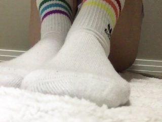 anklesocks, tattooed, dildosquirt, exclusive