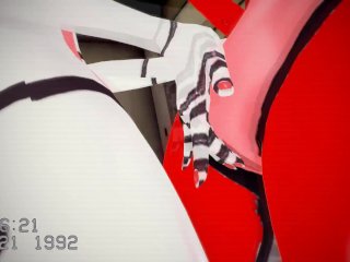 Five Nights at Freddy'sInspired - Lesbian Mangle xFoxy - Hentai