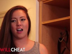 Video She Will Cheat - Sexy Maddy O'Reilly Fucks The Bbc Of Her Worthless Husband's Friend In Front Of Him