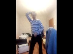 Трясу мизерной писькой под цоя он жыв - Screenshot 3 of 16 - Tiny Dick