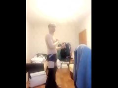 Трясу мизерной писькой под цоя он жыв - Screenshot 8 of 16 - Tiny Dick