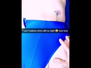 Cheating gf cuckolds bf on_snapchat after practice - Emma;Model