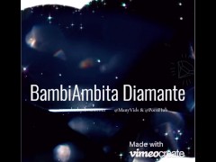 Video BambiAmbitas sexy feet deserve red satin passion and diamonds 