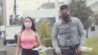 Escandalo en Perú por Venezolana ambulante