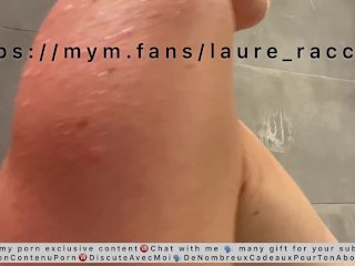 Laure Raccuzo - Il LaBaise Dans La Douche Et La_Récompense Par Une Grosse Faciale