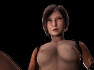 Resident Evil - Ada Wong Blowjob and Sex - 3D_Porn