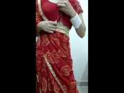 Preview 2 of Desi Indian Bhabhi Video CHhat with secret lover