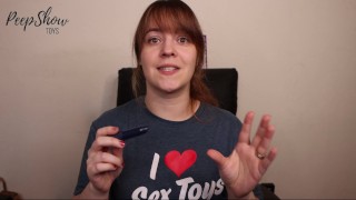 Toy Review - We-Vibe Tango 2 X Powerful Bullet Vibrator, Courtesy of Peepshow Toys!