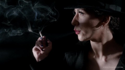 "Body & Smoke" A Smoke Fetish Film Noir