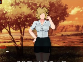 Sarada Training Part 20 Temari_Is So Sexy ByLoveSkySan69