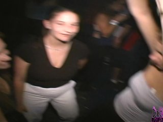 Club Upskirts And Girls Naked In The Back Room