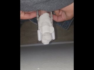 penis extender, 5 inches, vertical video, penis exercise