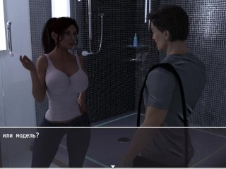 The guy got tired of spying on Manila in the shower and he fucked her  Manila Shaw (part 18)