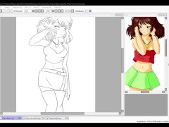 Speed paint de Charas
