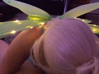 exclusive, blonde, blowjob, role play