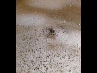 precum play, verified amateurs, amateur, bathtub masturbation