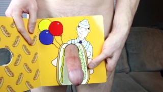 Found This Book at a Novelty Store, Couldn't Resist (Glory Hole Toy?)