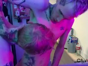 Preview 5 of Rough Orgy Party - Sharing Twinks