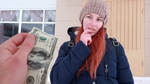 Follada a una colegiala por $ 200