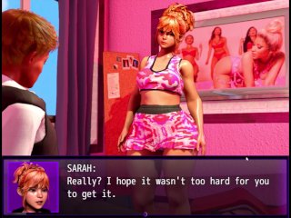 My newLife: REVAMP - Almost naked Milf working_out (12)