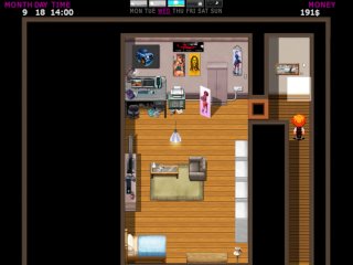 My new Life: REVAMP - Stunning blondemasturbating on the living_room (11)