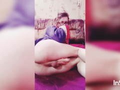 Hattabi4ik Cute Ass Gold Rain And Creampie Cumshot