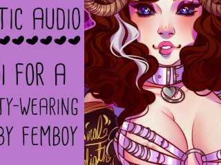 My Panties-Wearing Submissive Femboy - My Good Girl - Erotic Audio ASMR RoleplayLady Aurality