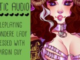 Yandere Lady Ties Up Shy Virgin Guy... | Yandere Roleplay ASMR Erotic Audio | Lady Aurality