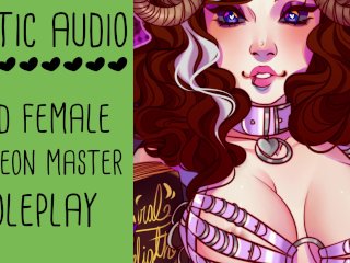 Funny & Kinky D&DRoleplay - Dungeons & Dragons_ASMR Erotic Audio Lady_Aurality