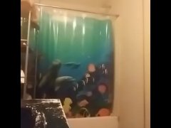 Solo shower frist video injoy babys 