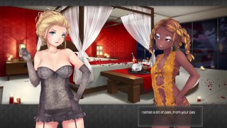 Making The Girls Want Each Other In Huniepop 2 And Hunisode 9