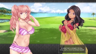The Quickest Way Into Her Pants Is Through Her Feet According To Huniepop 2 Hunisode 12
