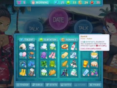 HuniePop 2 - Hunisode 14: Simping Hard or Hardly Simping - Screenshot 1 of 16 - Simp