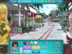 HuniePop 2 - Hunisode 14: Simping Hard or Hardly Simping - Screenshot 7 of 16 - Funny
