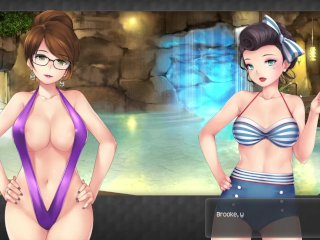 huniepop 2, lets play, simp, tattooed women