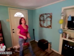 Video Stepmom Welcomes stepson Home from Prison - Jane Cane