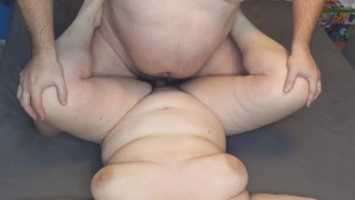 BBW Milf baise hard et tarte à la crème