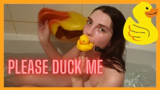 What The Duck Making A Splash